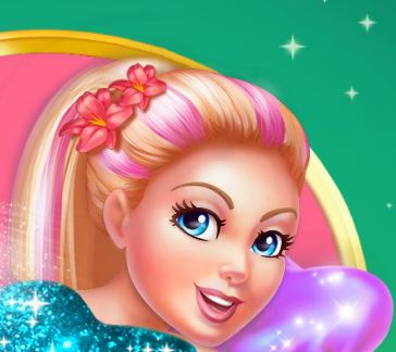 Jeu Journee spa avec super Barbie