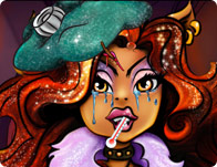 Jeu Clawdeen chez le docteur