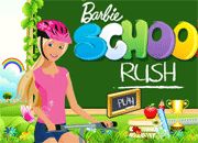 Jeu Barbie va à l'école