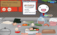 Jeu Cuisine ramen