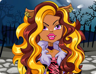 Jeu Coiffure pour Clawdeen