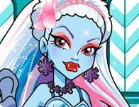 Jeu le style glaciale de Abbey Bominable