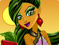 Jeu Jinafire a monster High