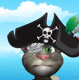 Jeu Tom le pirate