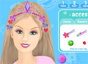 Jeu Maquillage de la belle Barbie
