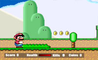 Jeu Mario flash 2