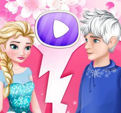 Jeu Elsa quitte Jack