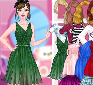 Jeu Pinterest de barbie