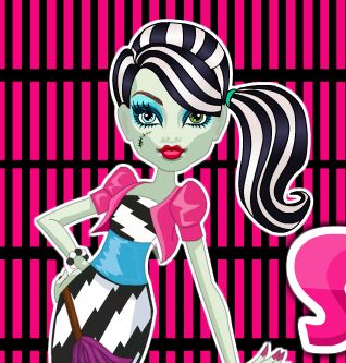 Jeu Nettoyage de la chambre de Frankie Stein