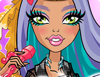 Jeu Madison sur scene a Monster high