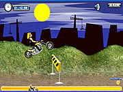 Jeu Moto rallye