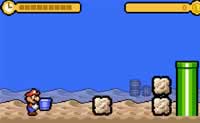 Jeu Mario attaque