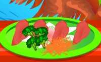 Jeu Recette cuisine de poulet