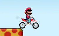 Jeu Super mario cross