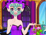 Jeu Draculaura au spa