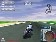 Jeu Courseur moto
