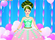Jeu Decorer le gateau de Barbie