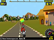 Jeu Moto turbo spirit 2