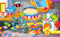 Jeu Cuisine folle