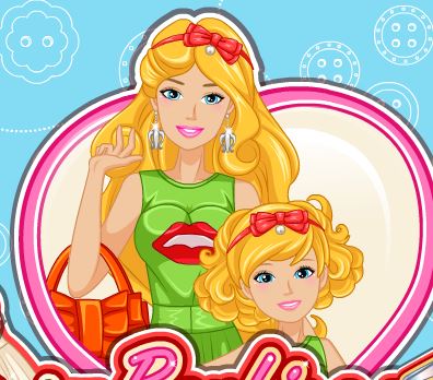 Jeu Habillage pour barbie et bebe
