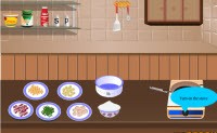 Jeu Corn chowder cuisine