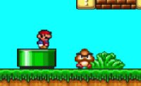 Jeu Mario toujours flash