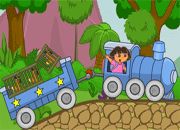 Jeu Dora et le train express