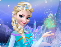 Jeu Maquillage pour la reine des neiges