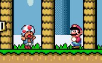 Jeu Le mon monolithique de mario