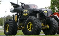 Jeu Monster truck de batman