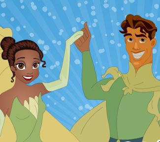 Jeu Marriage de la princesse Tiana