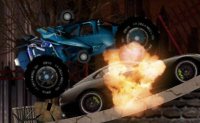 Jeu Batmobile ride