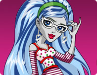 Jeu Ghoulia la zombie