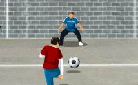 Jeu Tireur de rue foot