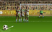 Jeu Coupe franc p2w foot