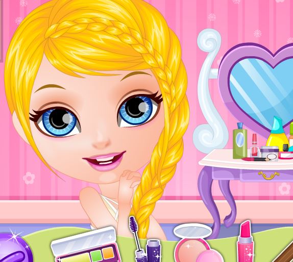 Jeu Bebe barbies jumelles