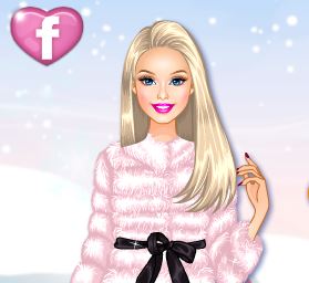 Jeu Barbie tendance d hiver