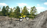 Jeu Moto trial 2