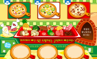 Jeu Pizza ristorante cuisine