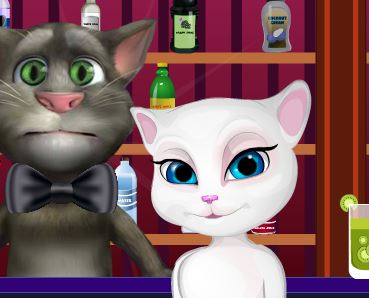 Jeu Tom le barman