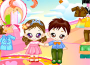 Jeu Petite Barbie Doll Habillage