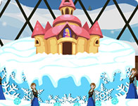 Jeu Chateau en gateau glace