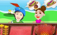 Jeu Service de cuisine burger