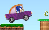 Jeu Sonic collecte les pieces