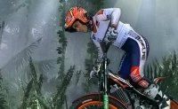 Jeu Moto jungle trial