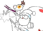 Jeu Coloriage Pere Noel