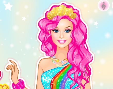 Jeu Mon petit poney version barbie