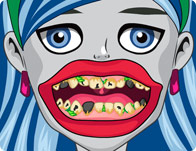 Jeu Ghoulia chez le dentiste