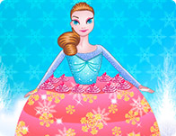 Jeu Decoration de gateau de princesse