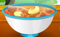 Jeu Massaman cuisine